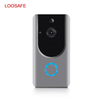 中国 Newest WiFi Wireless Video Door Bell Camaras with Battery Powered Night Vision 2-Way Audio Motion Sensor Door Camera 販売のため