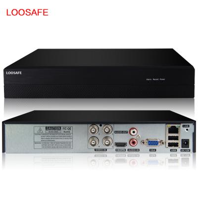 중국 720P 4ch AHD playback DVR Use Kit Dvr for AHD Analog camera one DVR 판매용