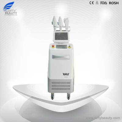 China Lofty Beauty SHR+IPL+HIFU Beauty Equipment Multi-2 for sale