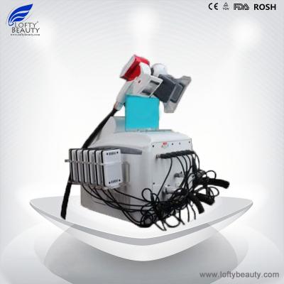 China Lofty Beauty Cryolipolysis+Vacuum+RF+Lipo Laser 4 in 1 Slimming Beauty Equipment Cool-3 for sale