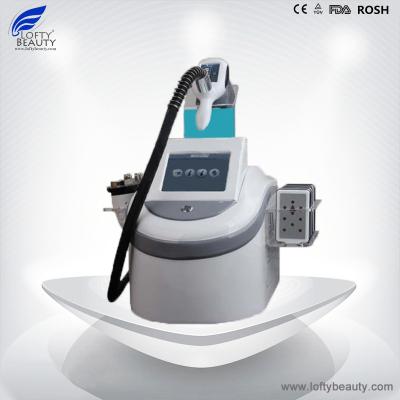 China Lofty Beauty Cryolipolysis+Cavitation+RF+Lipo Laser 4 in 1 Slimming Beauty Equipment Cool-5 for sale