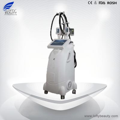 China Lofty Beauty Cryolipolysis+Cavitation+Vacuum+RF+Heat Therapy 5 in 1 Slimming Beauty Equipment  Cool-6 for sale