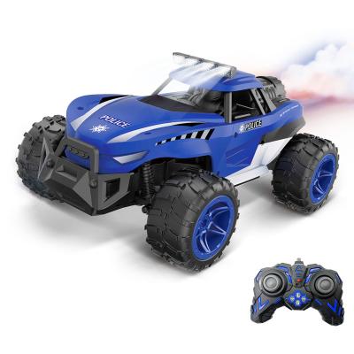 China High Simulation 1/16 Rc Monster Car Cool Light Jet Super Fast Accelerating High Speed ​​Racing Car Large for sale