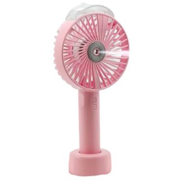 China Mini USB household promotional gifts air cooling portable hanging handheld electric table fan with strong wind for sale