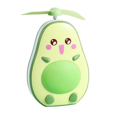 China Plastic USB Rechargeable Portable Portable Mini Battery Home Appliances Personal Handheld Fan for sale