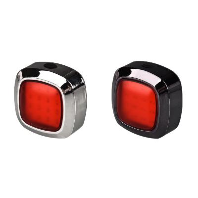 China Waterproof Led Warning Light Bike Accessories 2021 New LED Bike Lights Rechargeable Rear Turn Signal Lights for sale