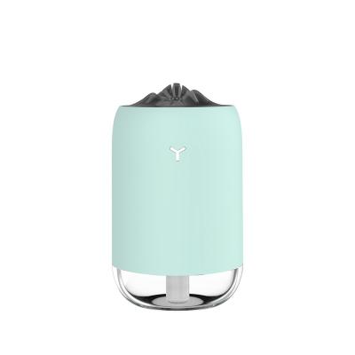 China Hot Car Manufacturers Use Car USB Air Humidifier 260ml Desktop Ultrasonic Humidifier Mini for sale