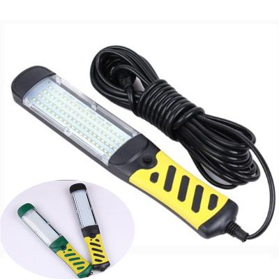 China Hangable 1PC Emergency Work Light COB 80 LED Car Portable Super Bright Magnetic Repair Inspection Handheld Safety LED Work Lamp for sale