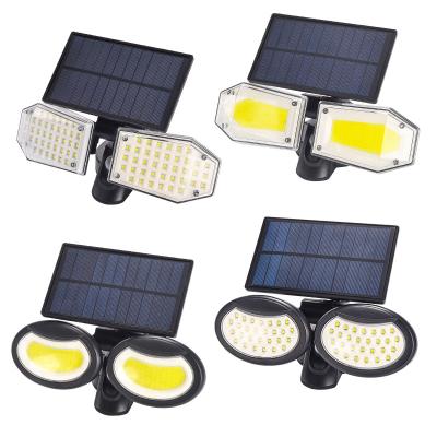 China Solar Power Lighting System Factory Security Wall Lamp IP65 Outdoor Waterproof Solar Motion Sensor Wall Light Outside Cheap Price Led Solar Light Garden for sale