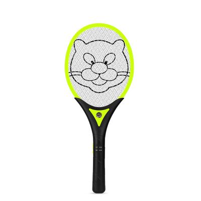 China New Usb Mosquito Killer Fly Swatter Disposable Electric Rechargeable Mosquito Killer Pest Control Mosquito Swatter for sale