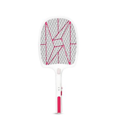 China Disposable Rechargeable Battery Insect Killer Fly Swatter Trap Mosquito Trap Security Smart Home Electronic Mosquito Killer for sale