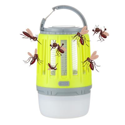 China China New Function ABS LED Insect Zappers Bulb Disposable Multi Fly Insect Mosquito Rechargeable Mosquito Killer Lamp for sale