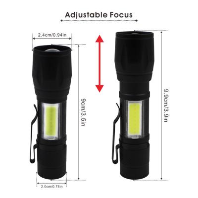 China Waterproof and Drop Heavy Duty Custom Aluminum Outdoor Battery Usb Rechargeable Tactical Led Flashlight Flashlight Torch Lights Flashlight for sale