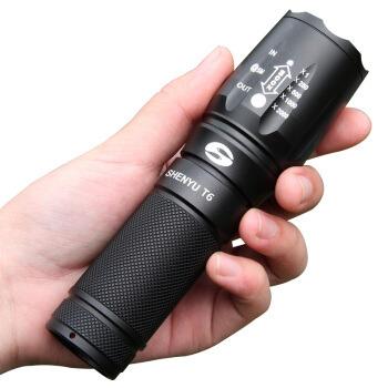 China Waterproof and Drop Resistant Hot Buzz Resistant Tactical Rechargeable Torch Super Bright Powerful Flashlight Torch High Power Sale Tactical Led Flashlight for sale