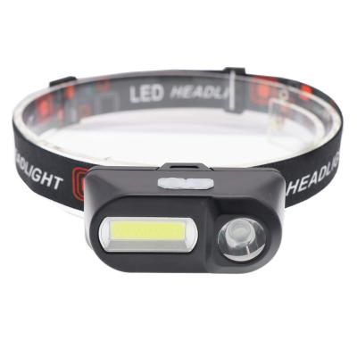 China Waterproof and drop heavy duty factory supplier rechargeable head lamp 5w multifunctional led lighting cheap waterproof torch head lamp led headlight for sale