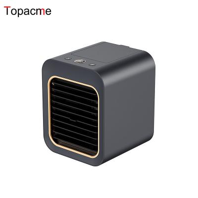 China USB Mini Air Conditioner Humidifier Purifier Fan Table Mist Air Cooler Mini Portable Portable Air Cooling Fan for sale