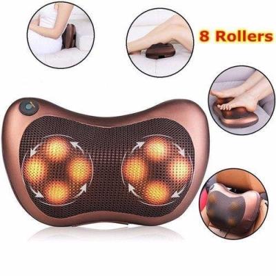 China 3D Body Shiatsu Massage Pillow Deep Kneading Cushion for Car and Home for sale