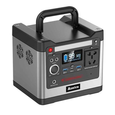 China Fast Charging Support Charger Power Bank Station 320W 298Wh Portable Replaceable Diesel Generators for sale