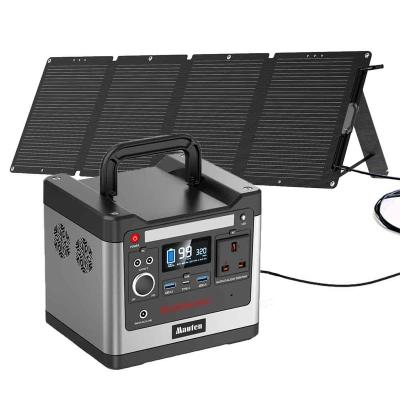 China Home Suitcase 300Watt 298Wh 110V 220V Solar Generator Casing Completed Set For CPAP Camping for sale