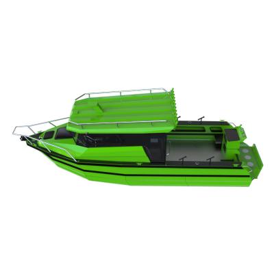 China Safety Top Saltwater Lake River Rated Freshwater Welded Aluminum Fishing Boats For Sale for sale