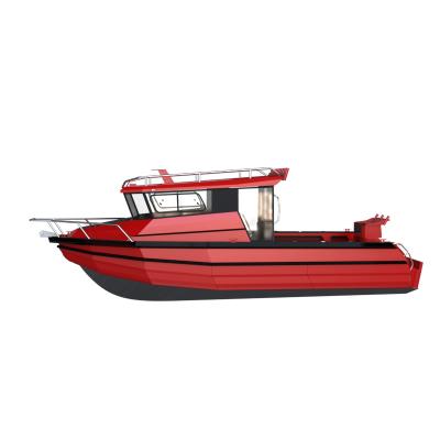 China 2022 Best Safety Price JETBLUE 6-9.3m Cabin Aluminum Fishing Boat For Sale for sale