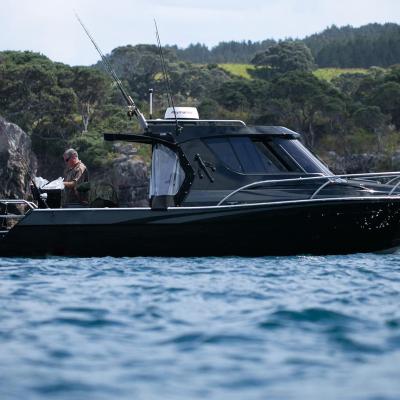 China Safety CE Certified Aluminum Boat Outboard Motor Rib Hull Yacht Cabin Luxury Fishing Boats For Sale for sale