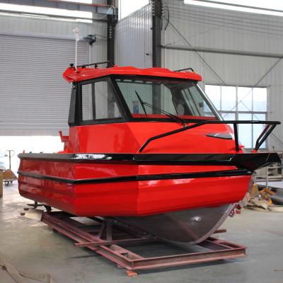 China Durable 21ft Saltwater Boat And Aluminum Fishing Boat for sale