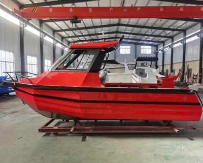 China Durable 21 ft /6.25 m Fishing Boat Aluminum Craft New Design With Good Price for sale