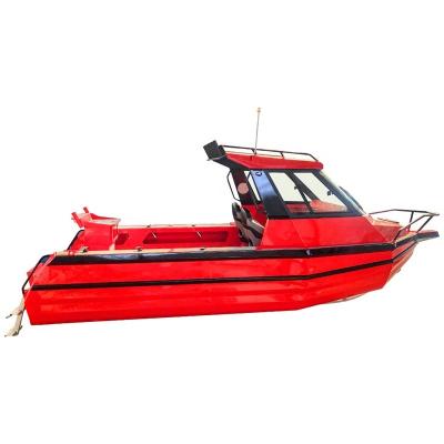 China Professional Durable 2022 21 New Design 21 / 6.25 m Fishing Boat / Aluminum Vessel With CE Approved for sale