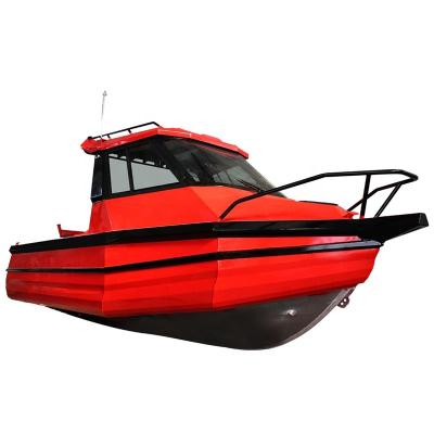 China Full Cabin 21 Ft Professional Yacht 2022 New Fishing Boat Durable Design / 6.25m / Aluminum Vessel With CE Approved for sale