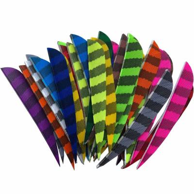 China Parabolic Right 3 Inch Turkey Feathers Arrow Archery Hunting Fletching For DIY Real Feathers RW for sale