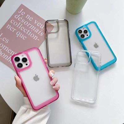 China Waterproof Hot Selling Mobile Phone Case TPU+PC Material Case Accessories for sale