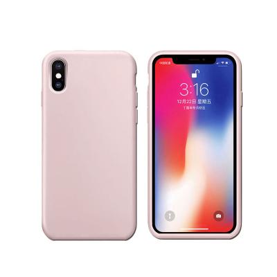 China Full Silicone Waterproof Soft Fiber Micro Case Wholesale Price Case For iphone X S 13 Max Case for sale