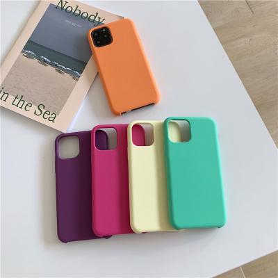 China New Silicon Waterproof Liquid Mobile Phone Shell Back Cover For Iphone Max 13pro for sale