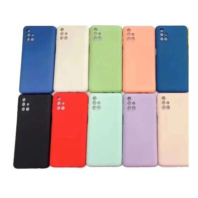 China Shockproof Liquid Silicone Frosted Soft Phone Shell For Huawei Enjoy 20SE Mobile Phone Case for sale