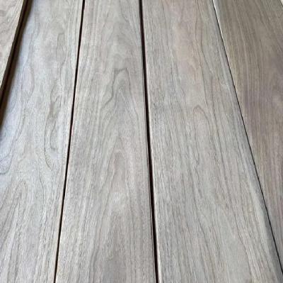 China Contemporary Natural American Black Walnut Face Wood Veneer For Door Skin Walnut Veneer for sale