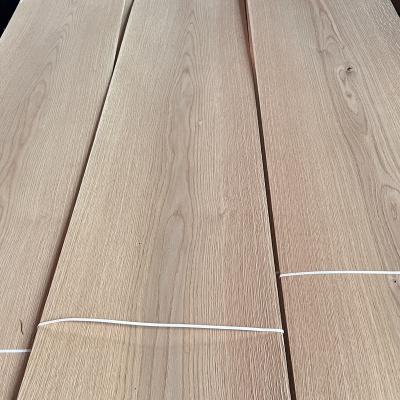 China White Oak Contemporary Intricate Veneer for sale