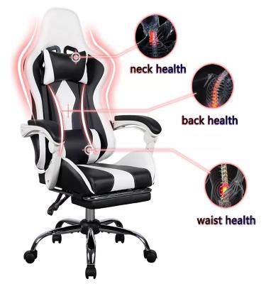 China Other High Quality Adjustable Ergonomic Adjustable Video Computer Office Gaming Chair for sale