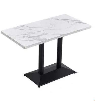 China Wholesale Modern Modern Marble Stone Restaurant Dining Table Coffee Top Coffee Table for sale