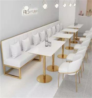 China Modern hot sale restaurant furniture marble high quality restaurant sets restaurant tables and chairs for sale