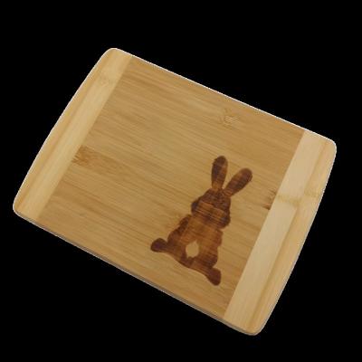 China Bamboo Cutting Boards Customization Logo Laser Printing 100% Viable Natural Bamboo Cutting Boards Multi-use for sale