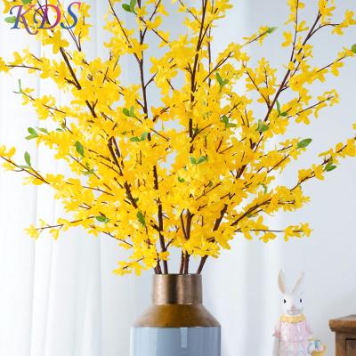 China Minimalist Artificial Indoor Wedding Plants Flower Trees Decoration Home Garden Fake Tree Plants Branch Indoor Flower for sale