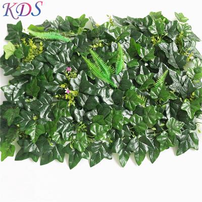 China Minimalist Hotsale Plastic Green Artificial Grass Use for Outdoor Wall Wedding Verticle Garden Home Decoration and Garden for sale