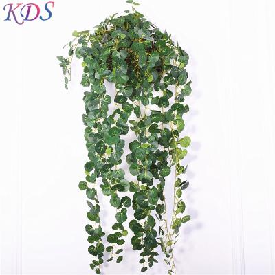 China 2018 high quality minimalist new model long leaves fake plants to wed outdoor artificial flower for sale