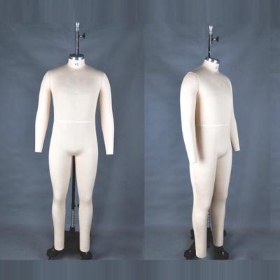 China Full Body Inflatable Men Dress Maker Mannequins Form Material Cover For Dress Form for sale