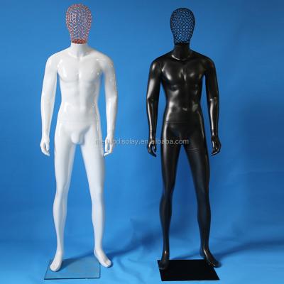 China SZMT Fashion Inflatable Window Display Male Mannequin With Wire Head for sale