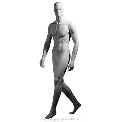 China Fashion Inflatable Design Sports Male Mannequin Walking For Men Dressing Display For Sale for sale