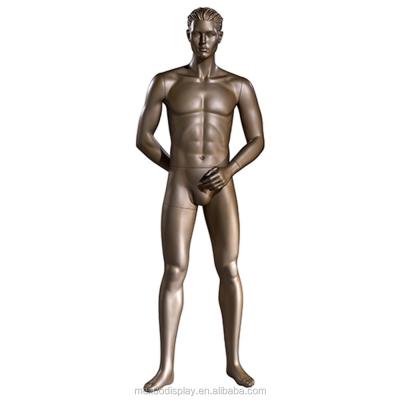 China Fashion Full Body Fiberglass Inflatable Fiberglass Fashion Full Body Male Works Dummy For Display for sale