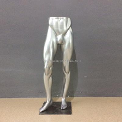 China Cheap Wholesale Inflatable Lower Body Male Leg Half Mannequin for sale