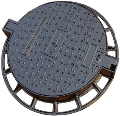 China Malleable iron ggg500-7 customize various malleable iron rainwater round manhole covers at lowest price for sale